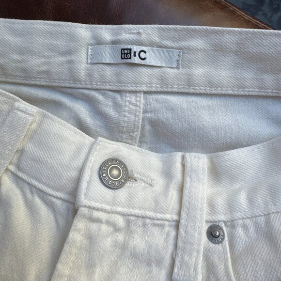 Uniqlo C Wide Straight Stretch Jeans - Picture 6 of 12